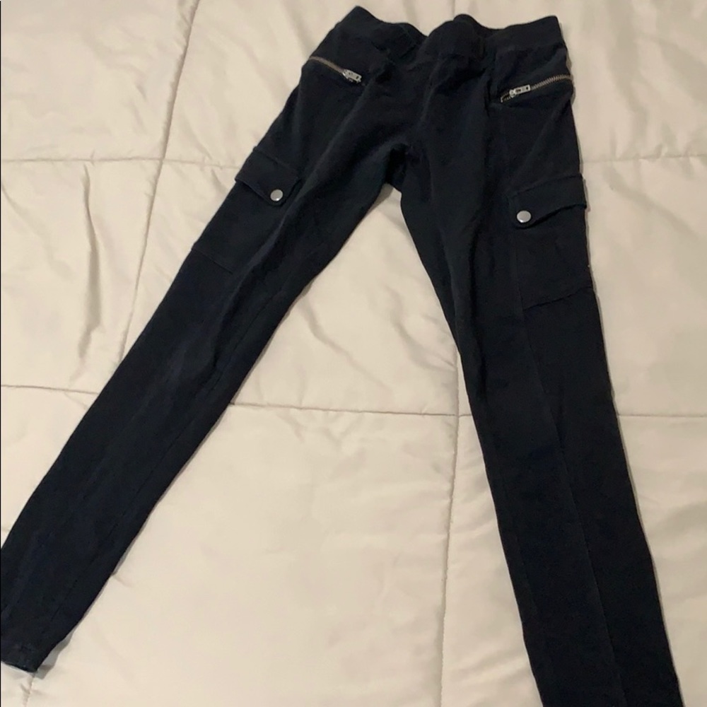 WOMENS EXPRESS BLACK PANTS